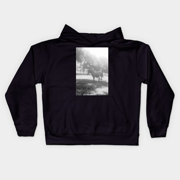 A Moment in Time Kids Hoodie by Jacquelie